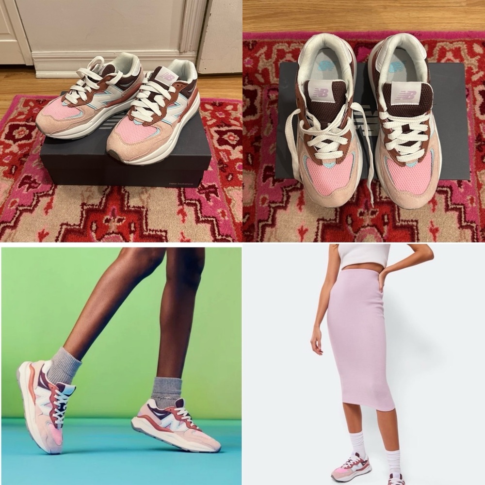 NWT NEW BALANCE Women's 5740 Low Top Sneakers - Women’s Size 7.5 - Free Shipping